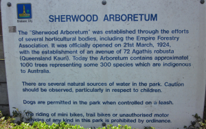 Sherwood Arboretum 